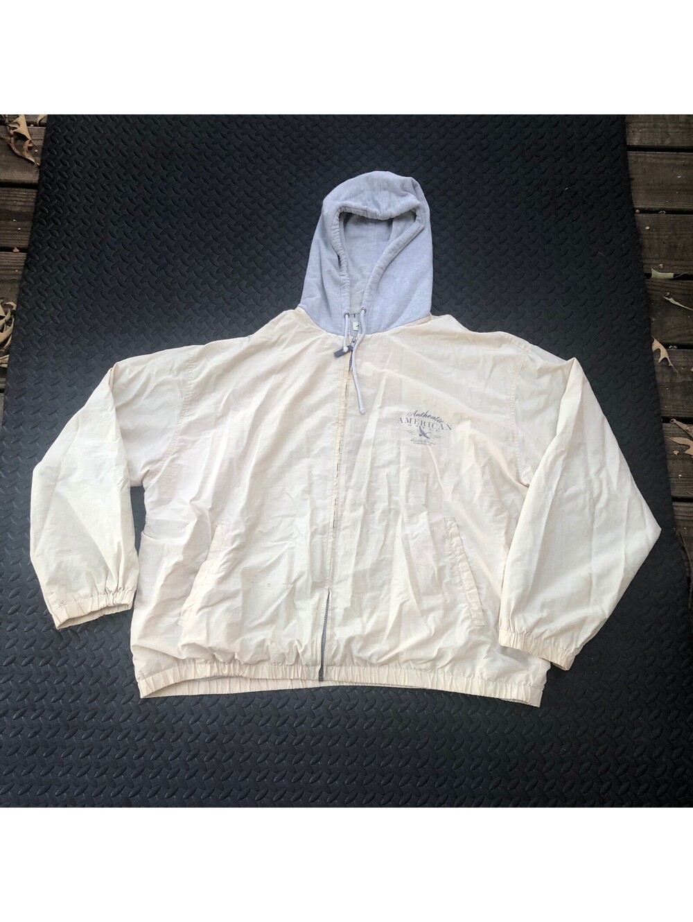 Eddie Bauer Men's XL Authentic American Style Hooded Jacket